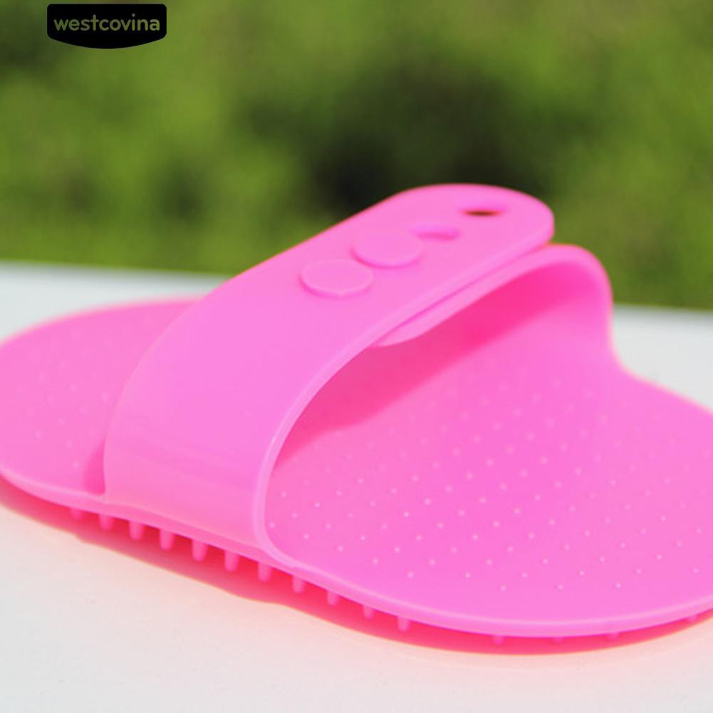 Găng Tay Chải Lông Massage Tiện Lợi Cho Thú Cưng