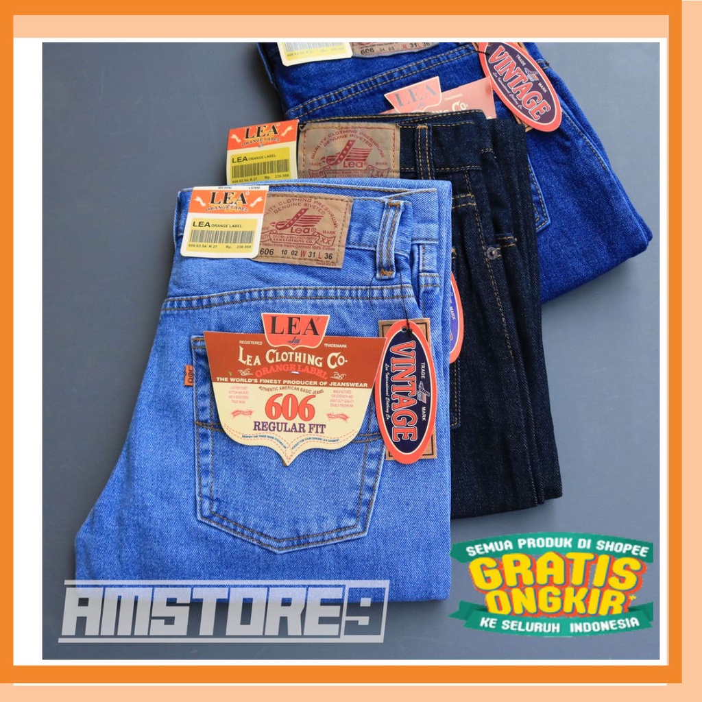 LEVIS Quần Jeans Dài 606 Thời Trang Dành Cho Nam