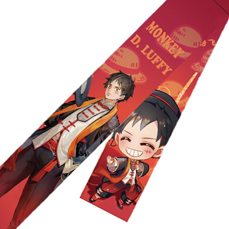 flowersqueen Móc khóa hình nhân vật Luffy trong phim hoạt hình One Piece