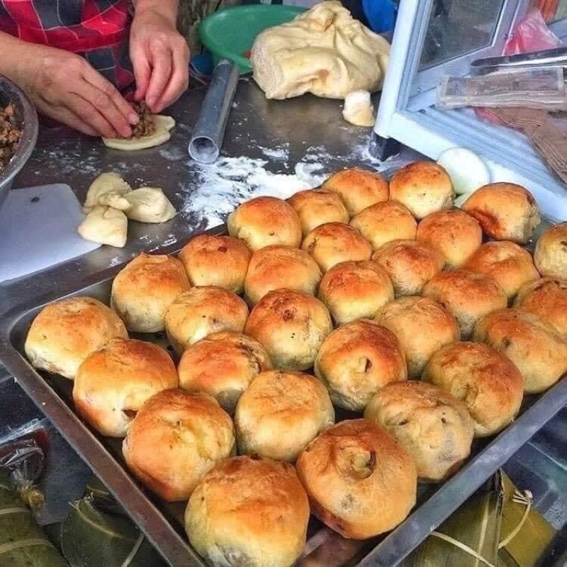 Hoả tốc HCM BÁNH XÍU PÁO ĐẶC SẢN NAM ĐỊNH túi 10bánh