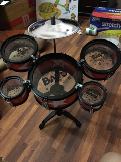Bộ trống đồ chơi cho bé