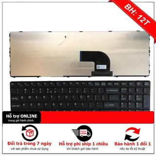 Bh 12th bàn phím laptop sony sve17 màu đen
