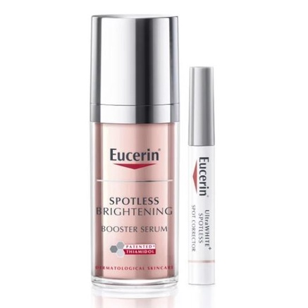 [2 Items] Bộ Dưỡng Giảm Thâm Nám Chuyên Sâu Set Eucerin Spotless Brightening Booster Serum 30ml + Spot Corrector 5ml