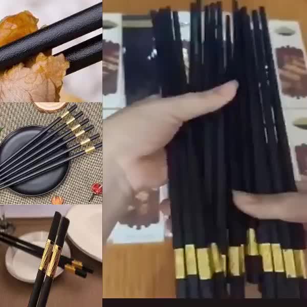 Combo 10 đôi đũa sạch lê vân