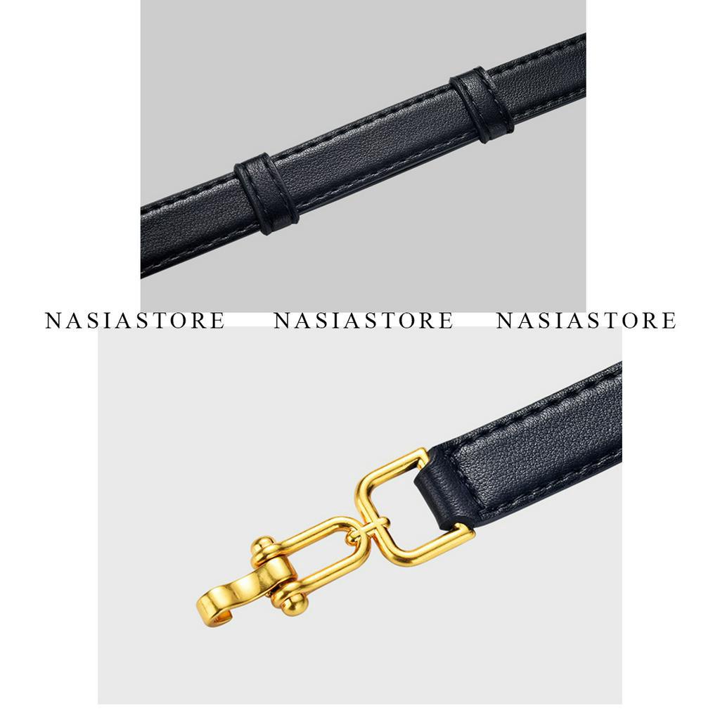 ĐAI VÁY nữ nhỏ 1.5cm nasiastore - THẮT LƯNG nữ bản nhỏ nịt áo váy tròn nhỏ cài tiện lợi - Đai thắt áo nhỏ TLSU12
