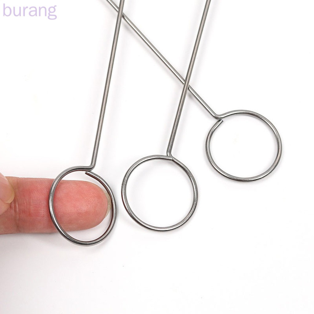 Phụ kiện móc dây rút thủ công bằng thép không gỉ dùng cho may mặc