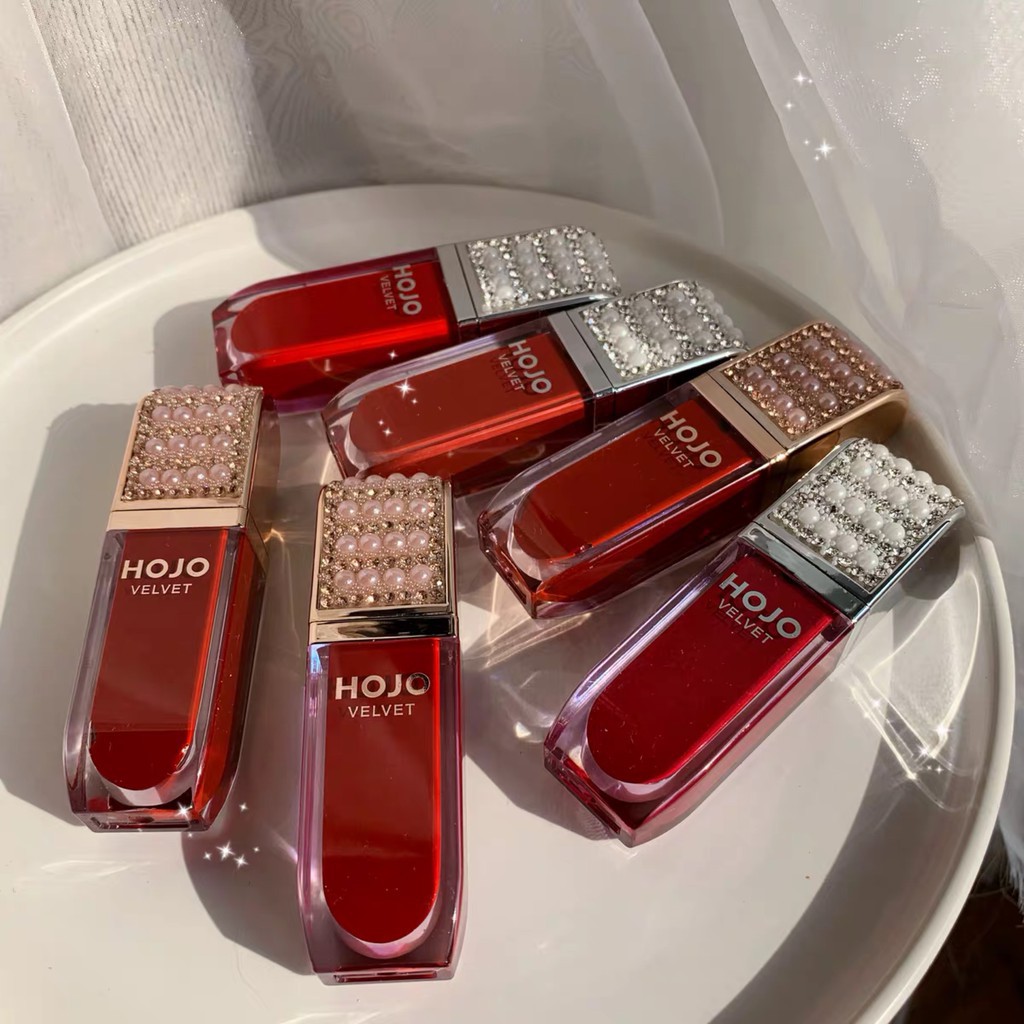 Son kem Hojo Velvet Matte Textur Light And Thin Silk Smooth, son lì mịn | BigBuy360 - bigbuy360.vn