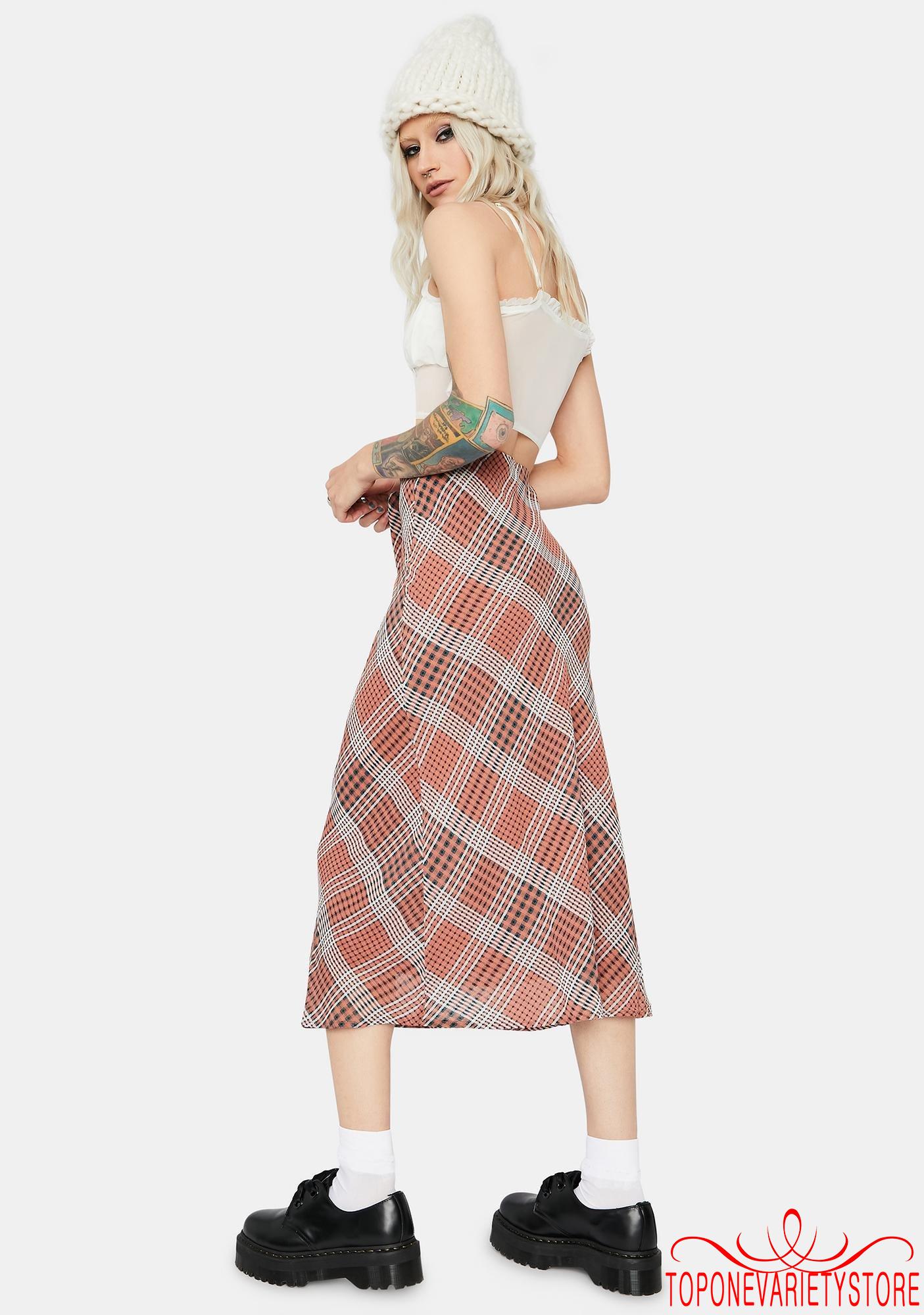 Chân Váy Dài Lưng Cao Họa Tiết Thời Trang Nữ Tính | BigBuy360 - bigbuy360.vn