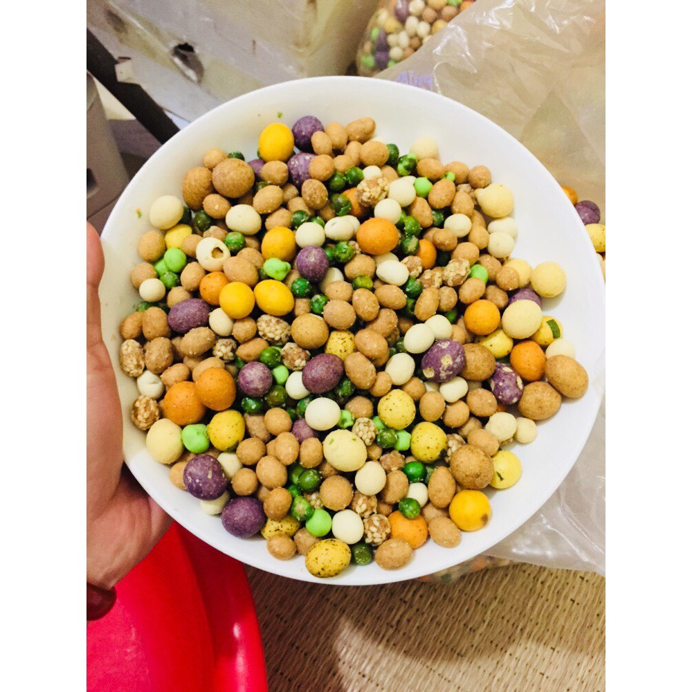 Sỉ 5kg đậu phộng mix nhiều vị ngon mắt ngon miệng