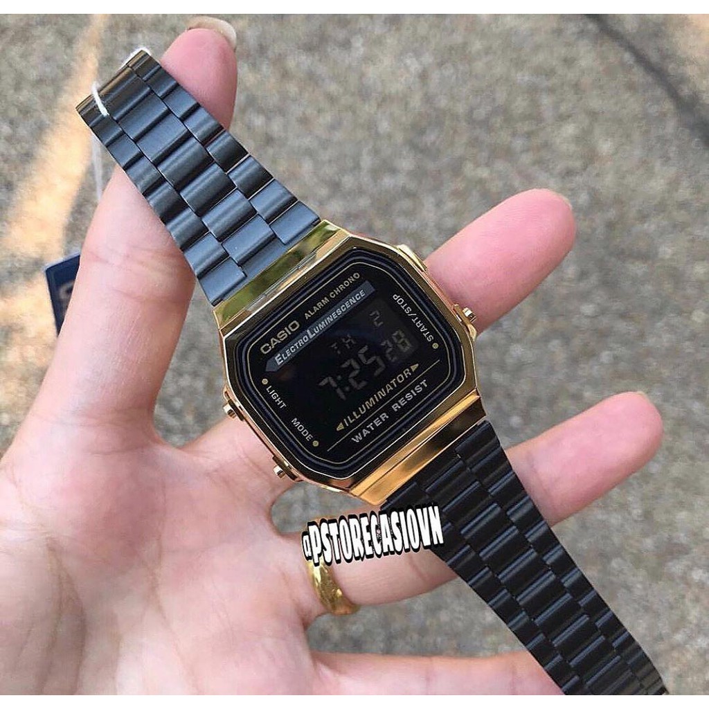 Đồng hồ Nam CAA168 cổ điển, chống nước, dây thép không gỉ, lịch sự, trang trọng + TẶNG KÈM HỘP THIẾC | BigBuy360 - bigbuy360.vn