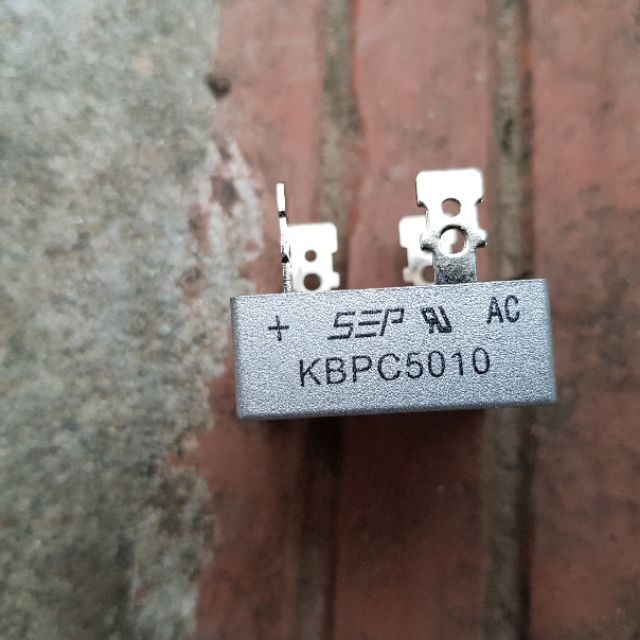 Diot cầu chỉnh lưu 50A 35A 25A, diode chỉnh lưu cầu vỏ nhôm 1000v