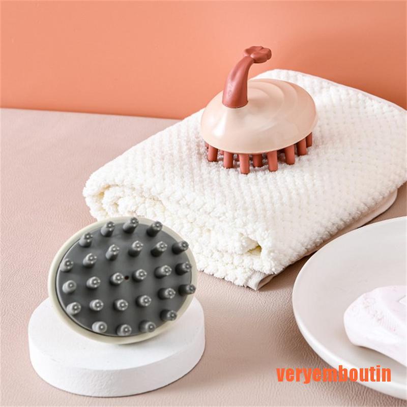 1 Bàn Chải Gội Đầu Mát Xa Đa Năng