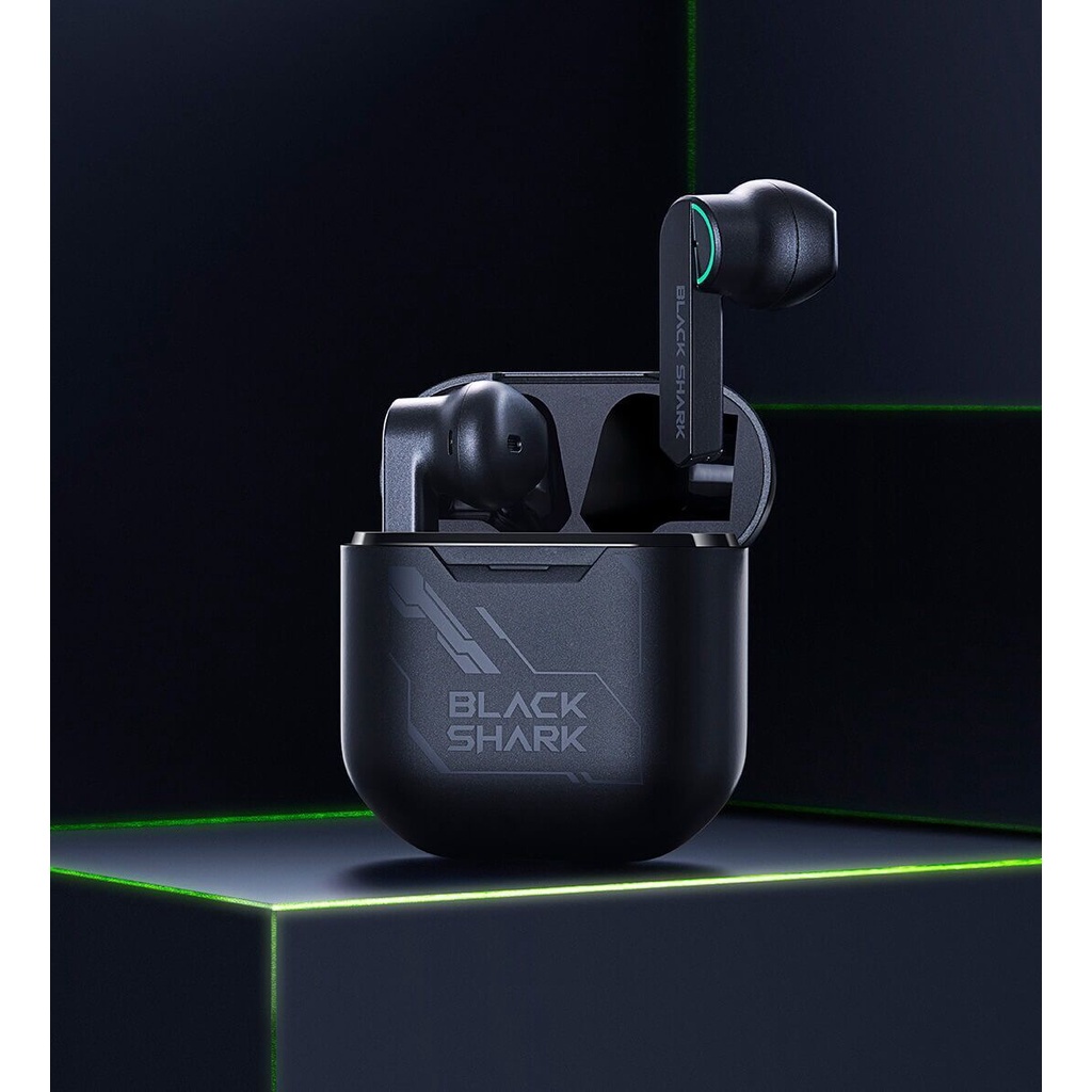 Tai Nghe TWS Gaming Black Shark Fengming Bluetooth Earphone Độ Trễ 30Ms - chế độ chơi game, bảo hành chính hãng