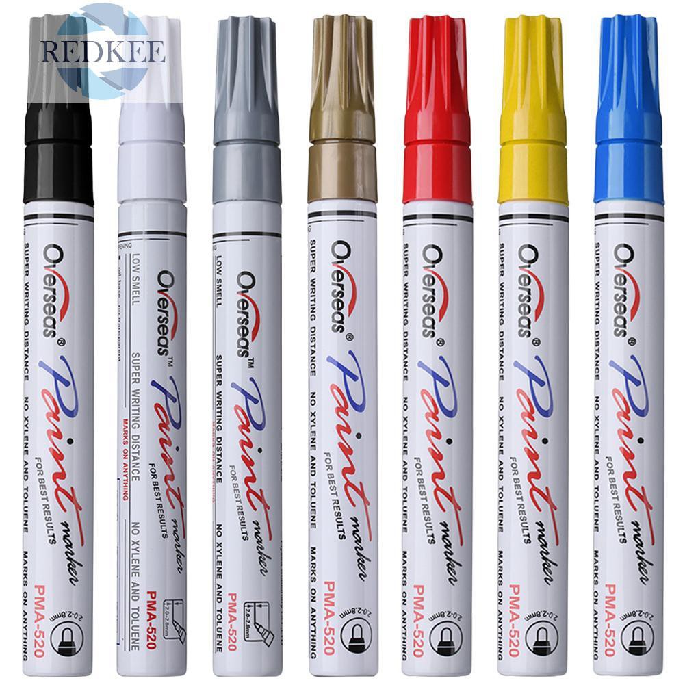 Bút lông dầu chống nước trang trí lốp xe hơi