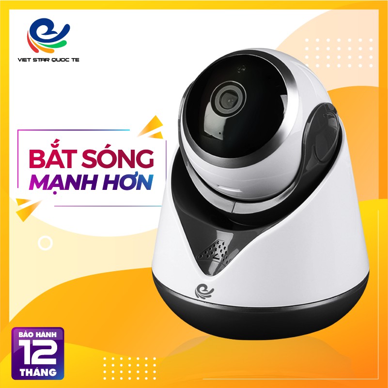 Camera Wifi IP - Camera Quan Sát Trong Nhà CARECAM 19Y200- 2.0 (1080FullHD)