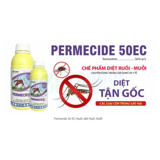 Thuốc diệt muỗi Permecide 50EC - Chai 1000ml
