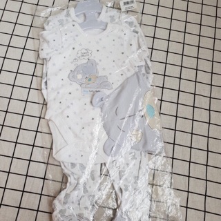 Set bodysuit 3 chi tiết Tiny