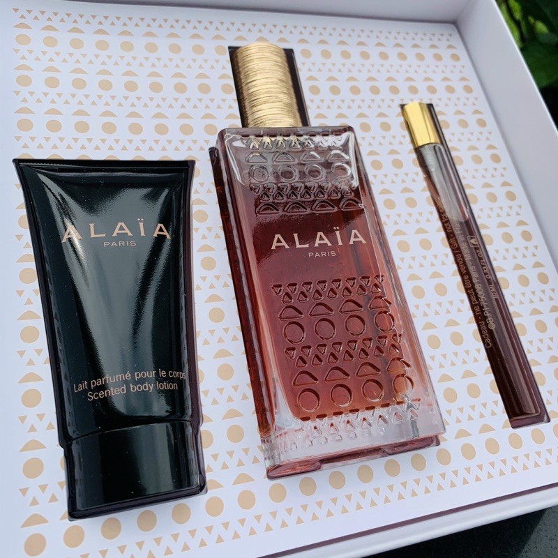 Set Nước hoa Nữ Alaia Paris Blanche