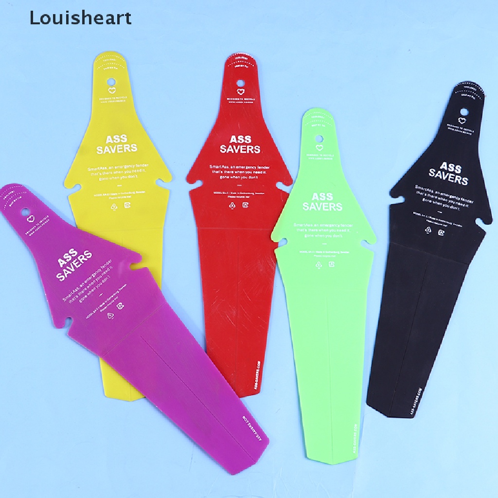 FENDER Tấm Chắn Bùn Có Thể Tháo Rời Cho Xe Đạp Leo Núi Louisheart MTB