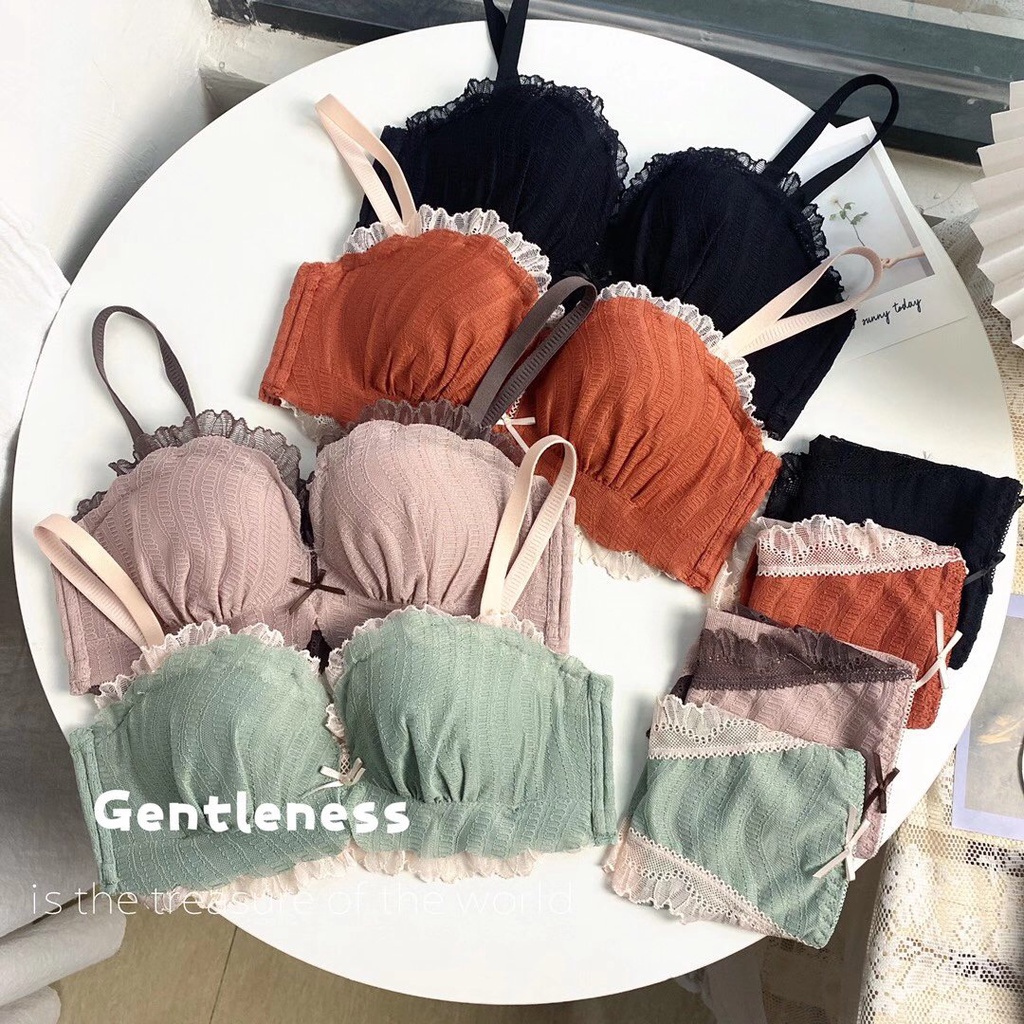 Áo Lót Latex Không Gọng Duyên Dáng Đáng Yêu Có Thể Điều Chỉnh Cho Nữ