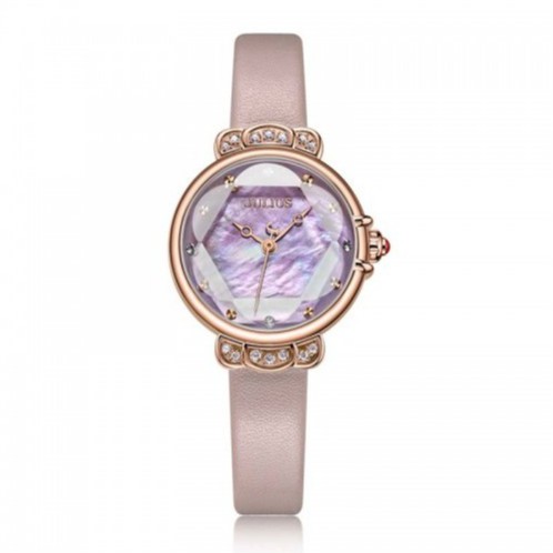 Đồng Hồ Nữ Dây Da Julius JA-1142
