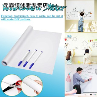 Decal dán tường làm bảng viết (kích thước 60x100cm)