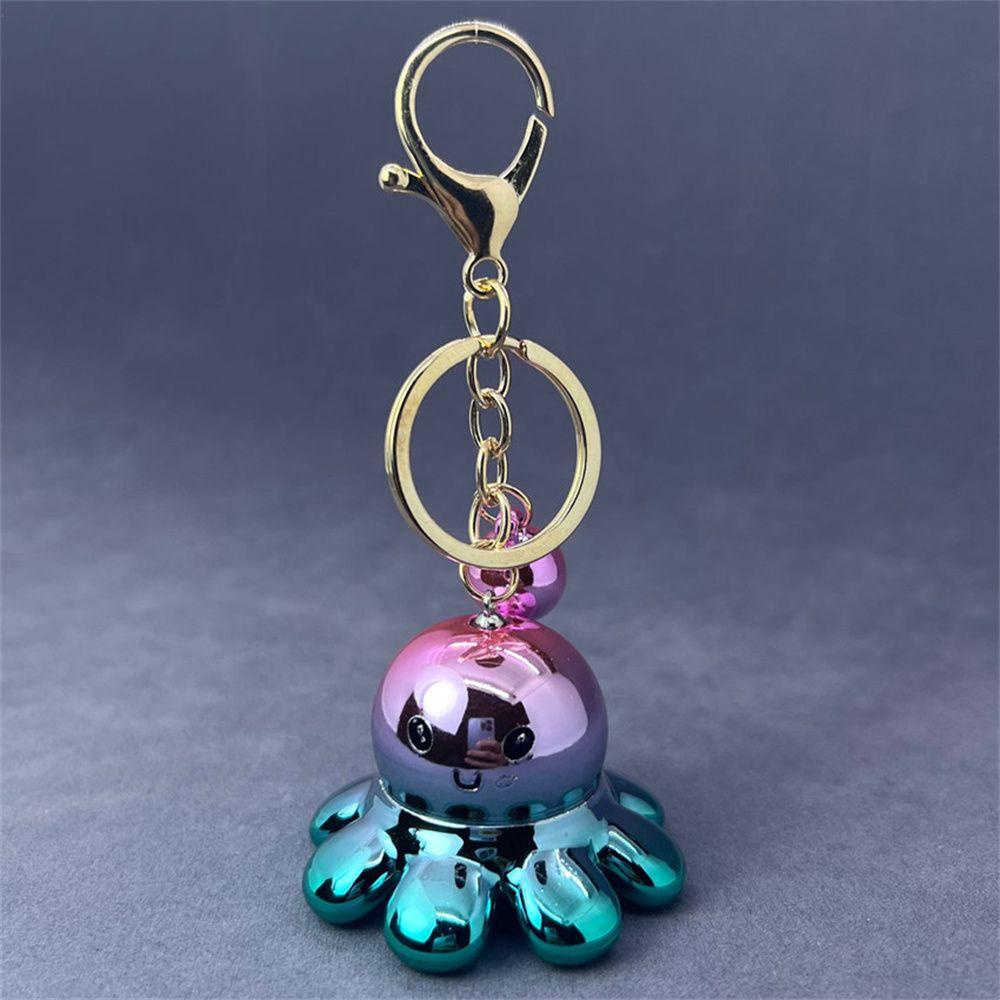 Móc Khóa Hình Bạch Tuộc DIY Dễ Thương