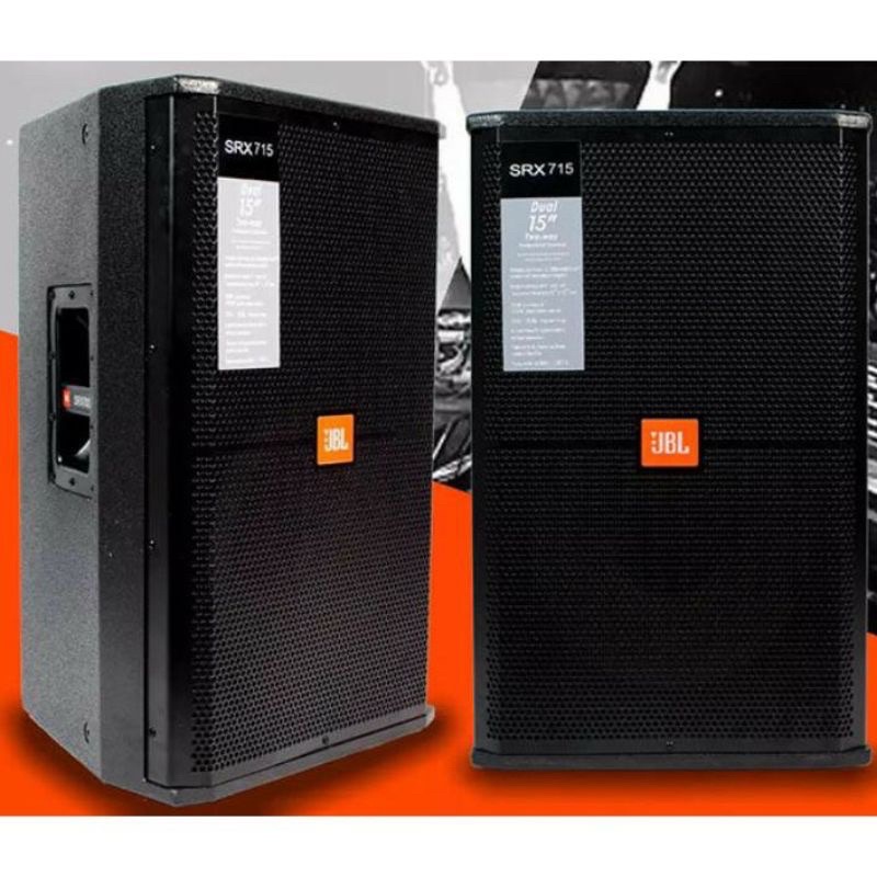 1 CÁI LOA JBL 715 BASS 40 CHINA, Tặng đuôi Nutrik