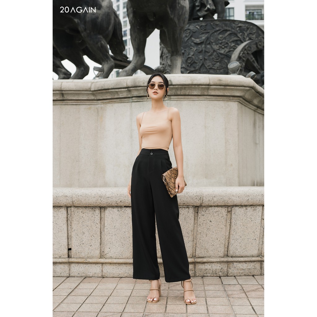 [Mã WABRM50 giảm 15% đơn 99k] Áo 2 dây Basic 20Again ADA1801 | BigBuy360 - bigbuy360.vn
