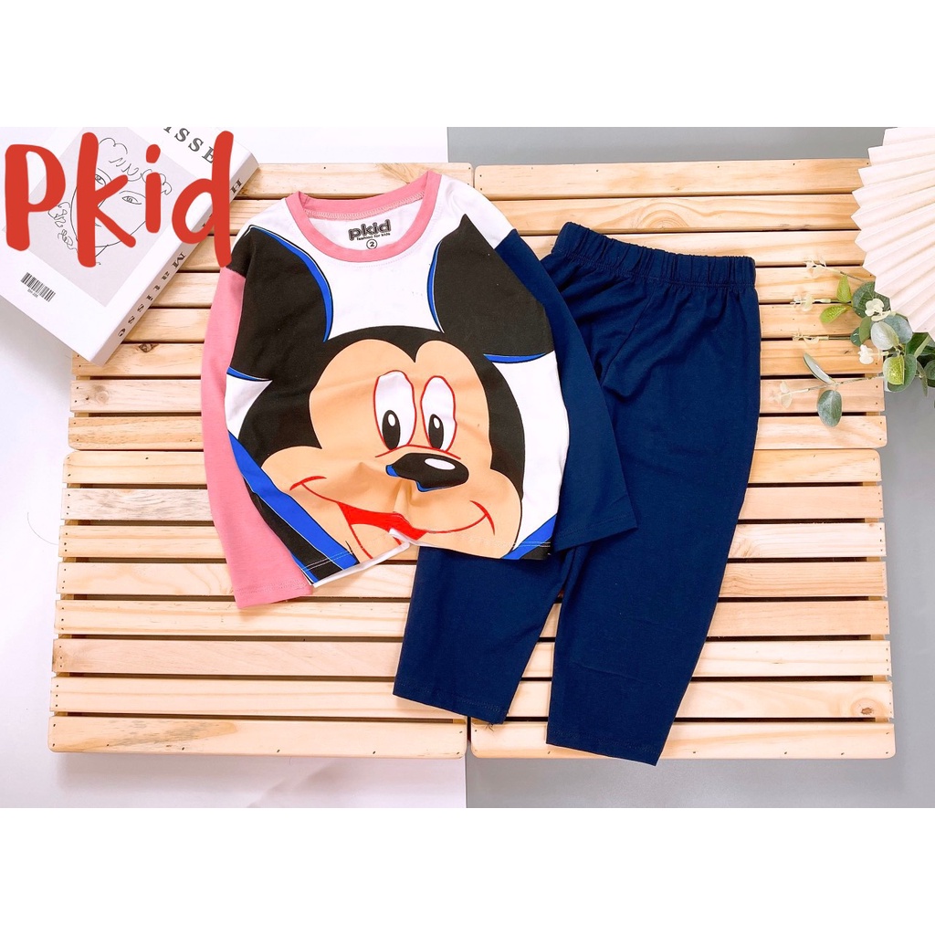 SET THUN CAM IN LOGO HOẠT HÌNH BÉ GÁI