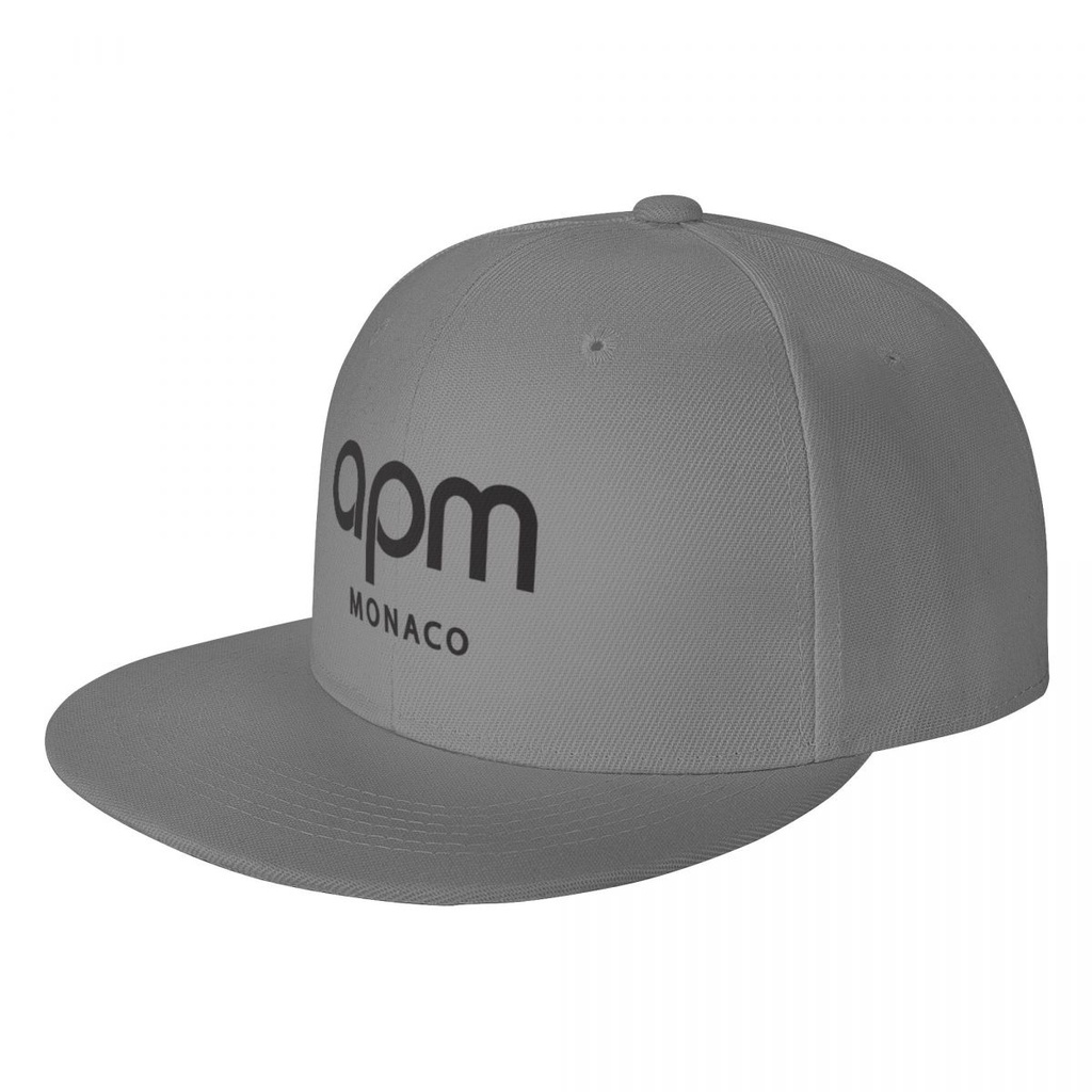 APM MONACO logo Mũ phẳng Mũ chống nắng Mũ in hình Mũ chống nắng Mũ bảng Mũ Hip-Hop Mũ khiêu vũ đường
