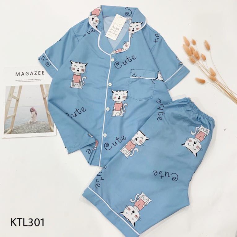 ( SIZE TỪ 45-65KG)ĐỒ BỘ MẶC NHÀ KATE THÁI, ĐỒ BỘ PIJAMA, BỘ LỬNG SANG CHẢNH THỜI TRANG new