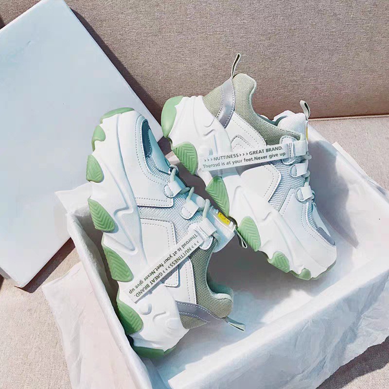 Giày Nữ G19 Thể Thao Sneaker Hàng Hiệu Cao Cấp Màu Trắng Đẹp Phong Cách Hàn Quốc Dễ Phối Đi Học Đi Chơi - Hàng nhập khẩu