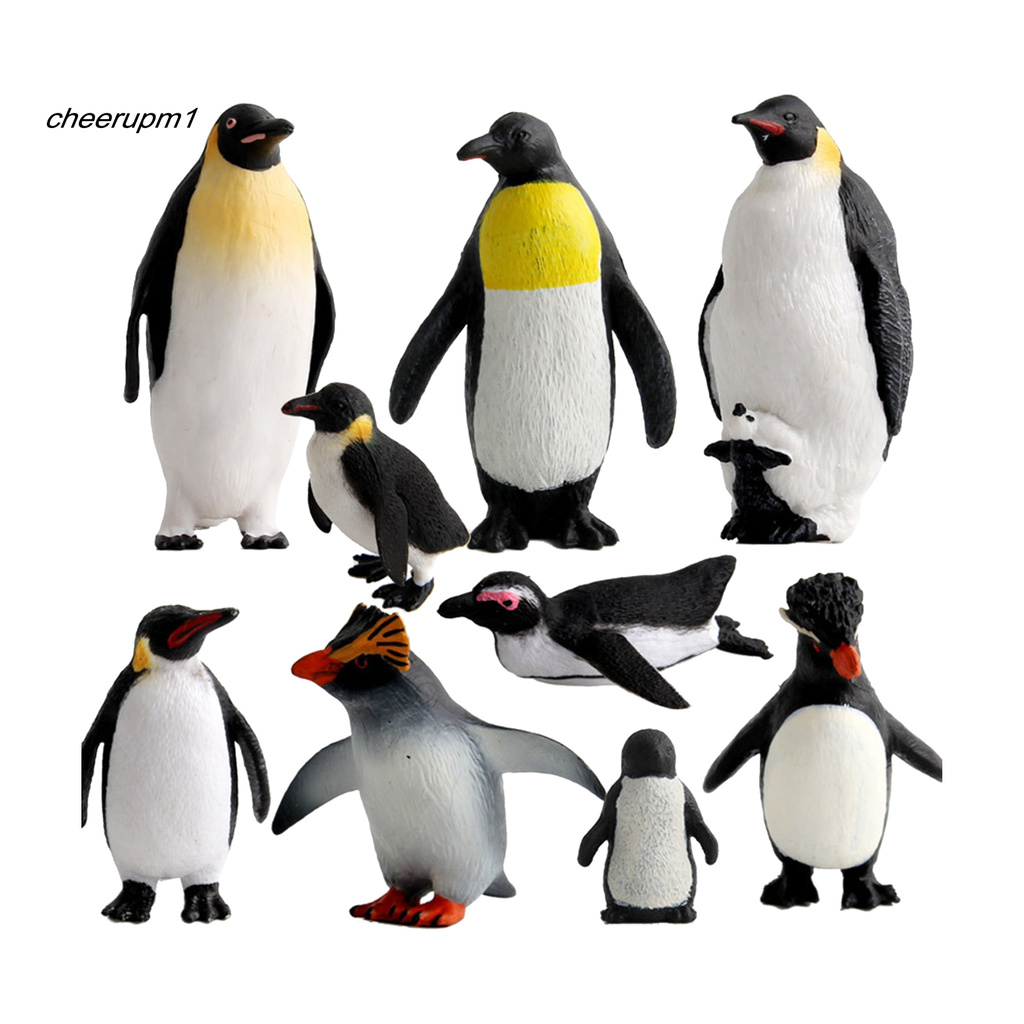 Mô Hình Chim Cánh Cụt Đồ Chơi Cho Bé