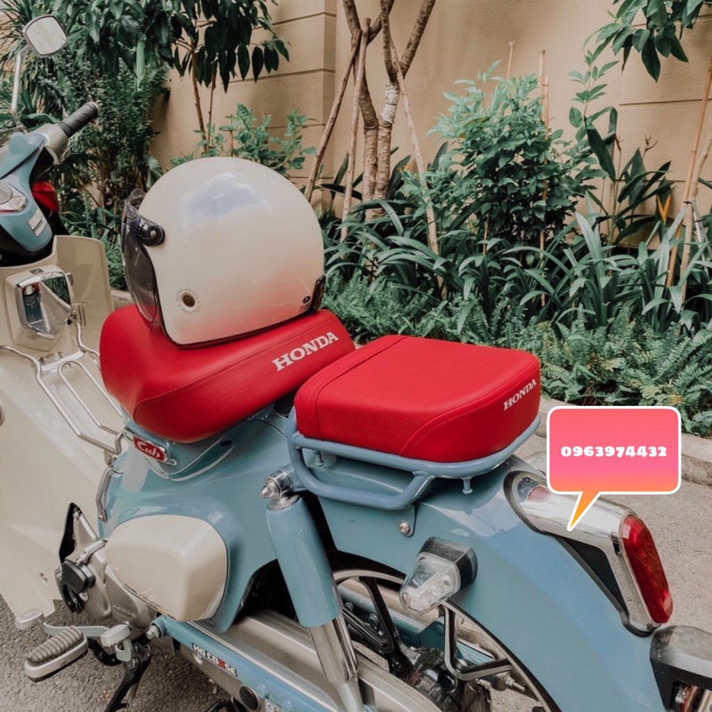 Yên Sau Xe CUB 125 Nệm Yên CUB 125