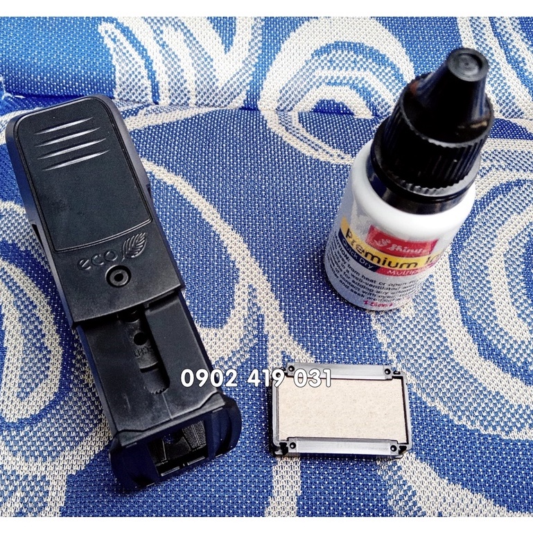 Combo Dấu Ngày Tháng Năm Đóng Lên Nhiều Chất Liệu - Trodat 4810MA