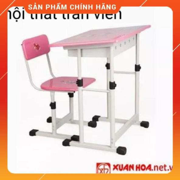 [FreeShip] Bàn ghế học sinh xuân hòa -BHS-13-05PU - BÀN GHẾ TIỂU HỌC Huy Anh