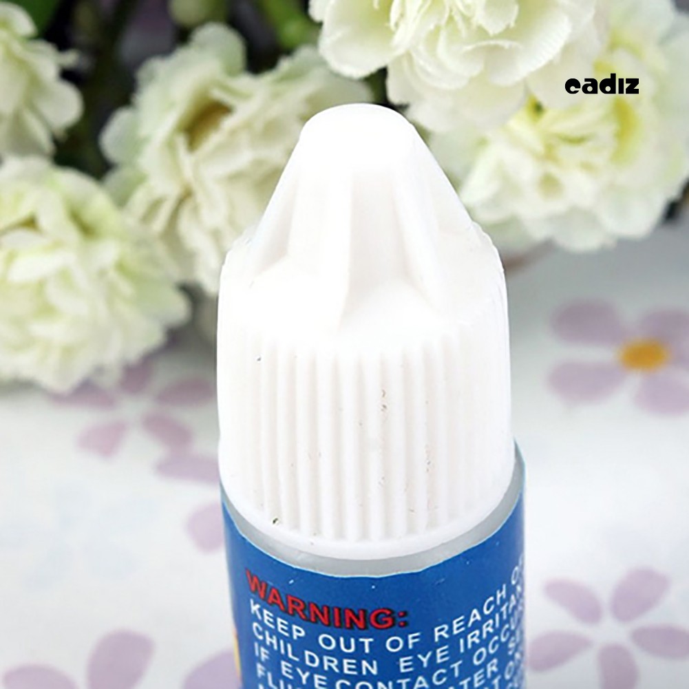 [Hàng mới về] Set 5 Lọ Keo Dán Trang Trí Móng Tay