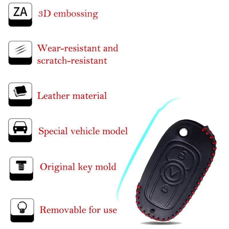 bọc chìa khoá smartkey Vinfast Fadil handmade da thật 001