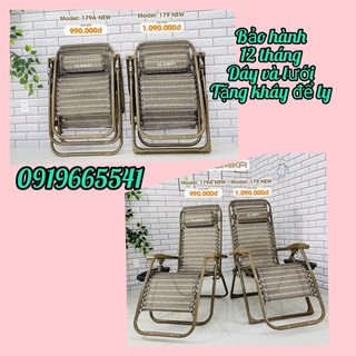 Ghế xếp thư giãn Sumika