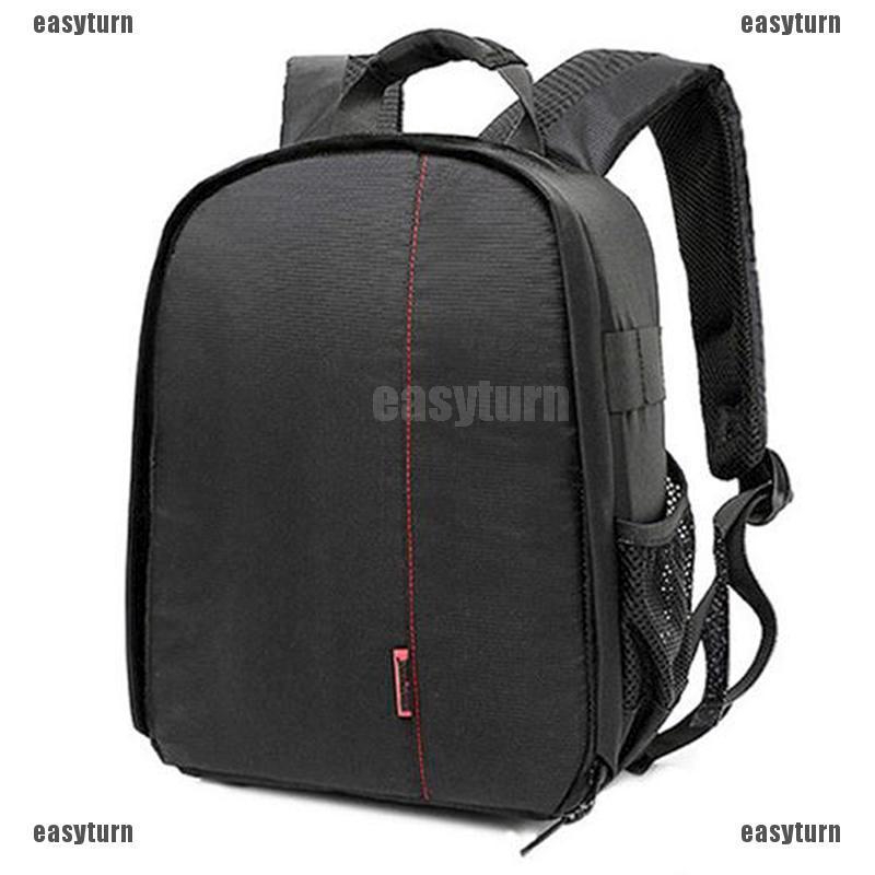 Balo đeo vai đựng máy ảnh lớn DSLR ngoài trời chống thấm nước cho Canon Nikon