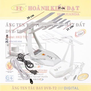 ĂNG TEN TRUYỀN HÌNH SỐ MẶT ĐẤT DVB - T2 MODEL TB105-KD