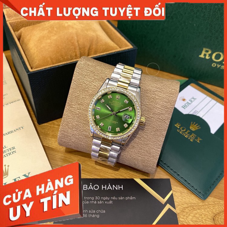 [Hàng đẹp] Đồng hồ nam RLS - 99đá viền hàng cao cấp box 1:1 - Bảo hành 12 tháng