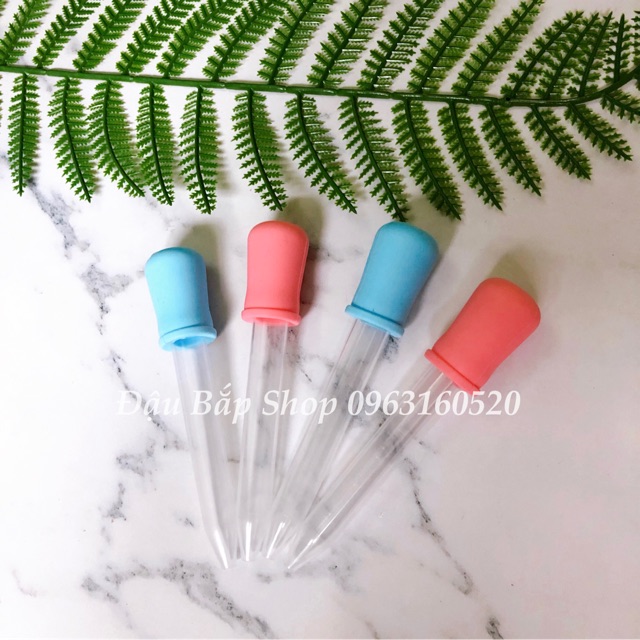 Ống bón sữa, bón thuốc cho bé 5ml