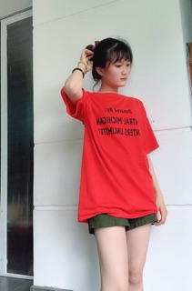 Áo thun Unisex Mỹ