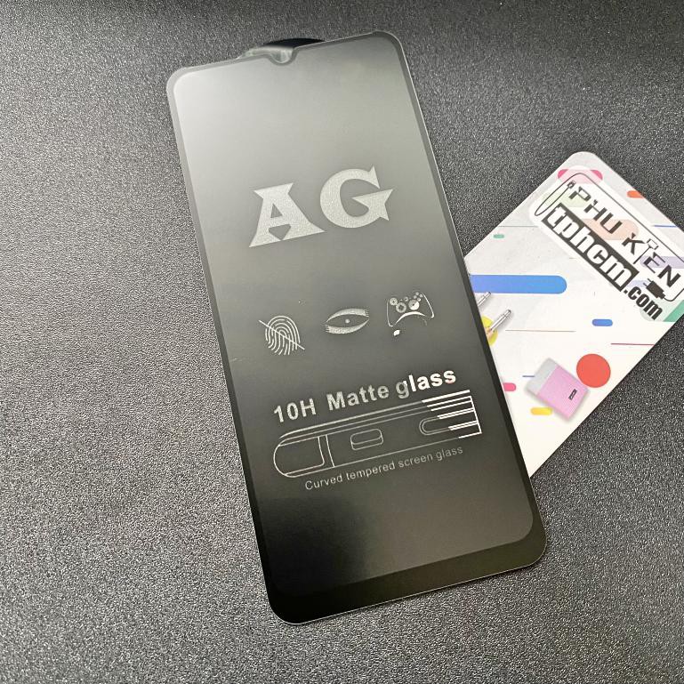 Dán cường lực Nhám Full màn hình Xiaomi Redmi 9 - 9A - 9C