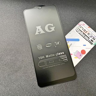 Dán cường lực Nhám Full màn hình Xiaomi Redmi 9 - 9A - 9C