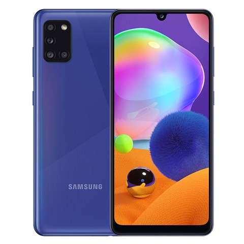 Điện Thoại Samsung Galaxy A31 (128GB/6GB) - Hàng Chính Hãng | WebRaoVat - webraovat.net.vn