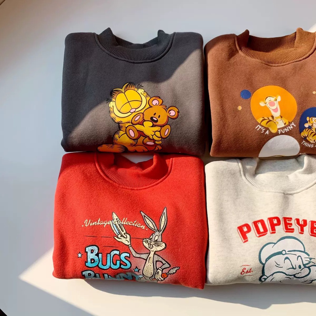Áo nỉ Popeye
