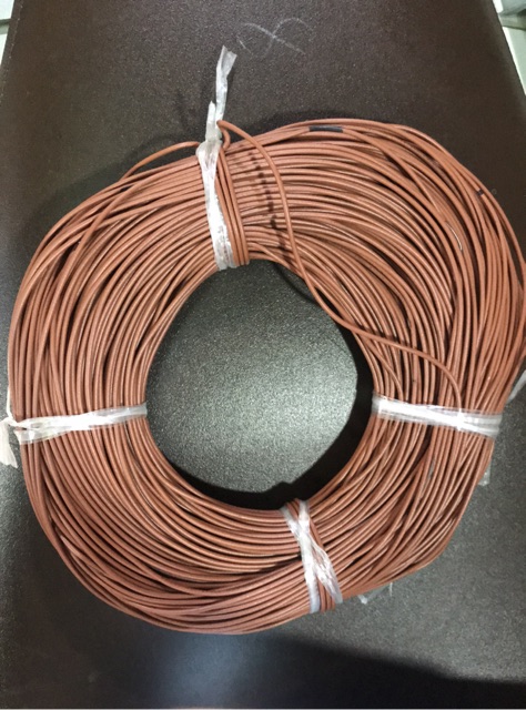 Dây điện lõi đồng mạ 0.5mm( 20AWG) - Cuộn 100m - Dây chịu nhiệt chất lượng